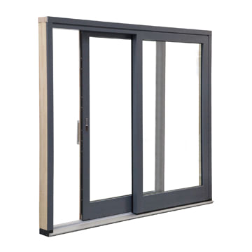 Aluclad doors