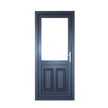 Aluminium doors